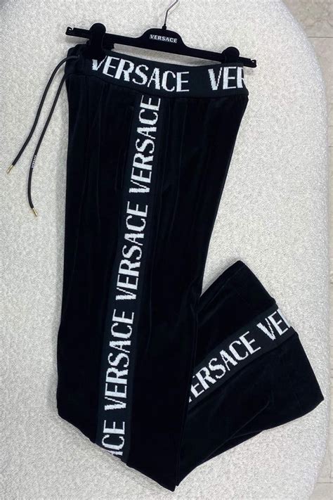 versace sweatpants for women